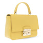 Furla Metropolis Push-Lock Detailed Mini Top Handle Bag