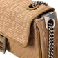 FENDI Baguette Midi FF Tech Mesh Shoulder Bag