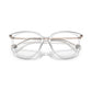 Women's Round Eyeglasses, MK4106U 54