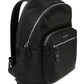 Michael Michael Kors Hudson Logo Plaque Backpack