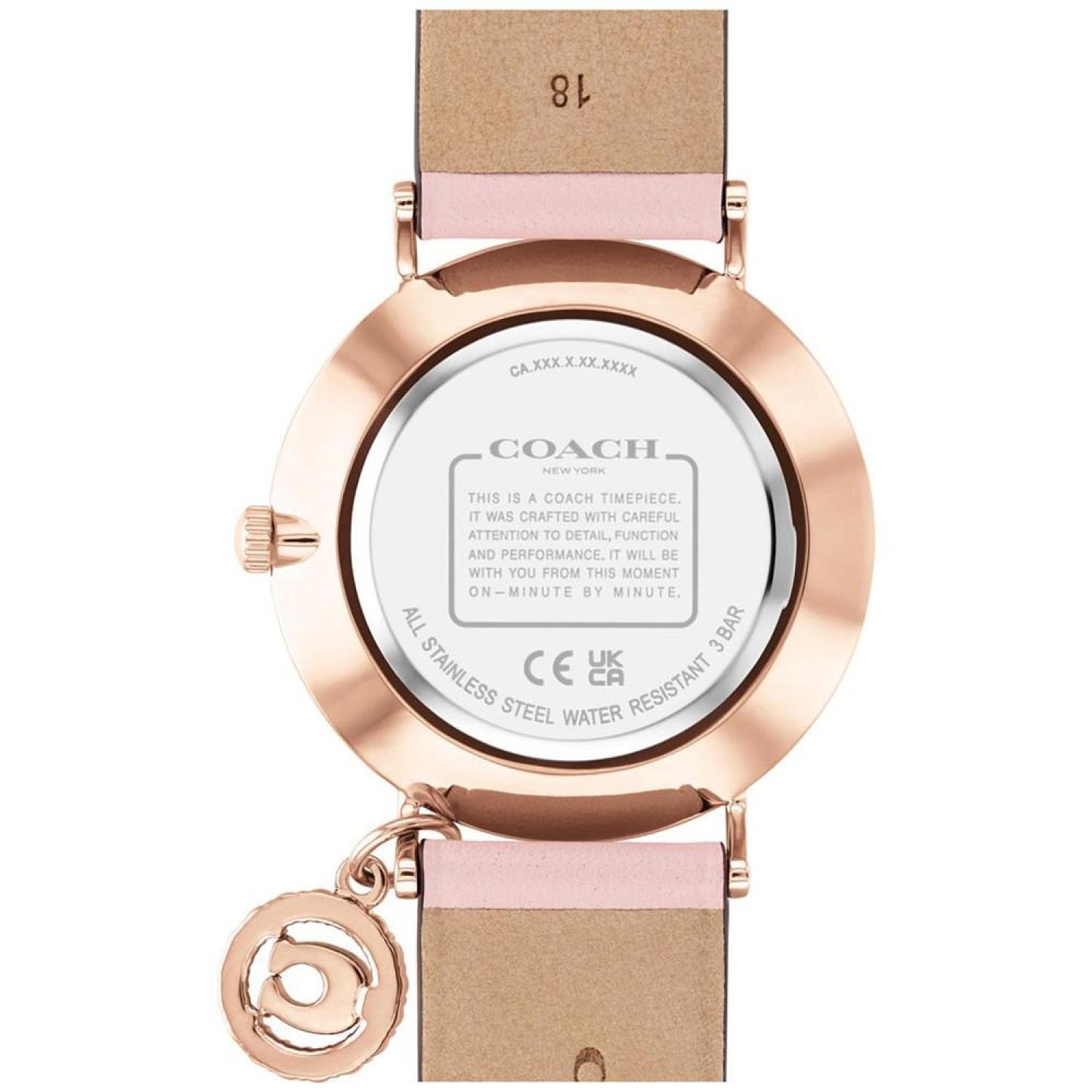 Women's Perry Blossom Leather Strap Watch 36mm