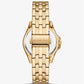 Mini Pilot Pavé Gold-Tone Watch