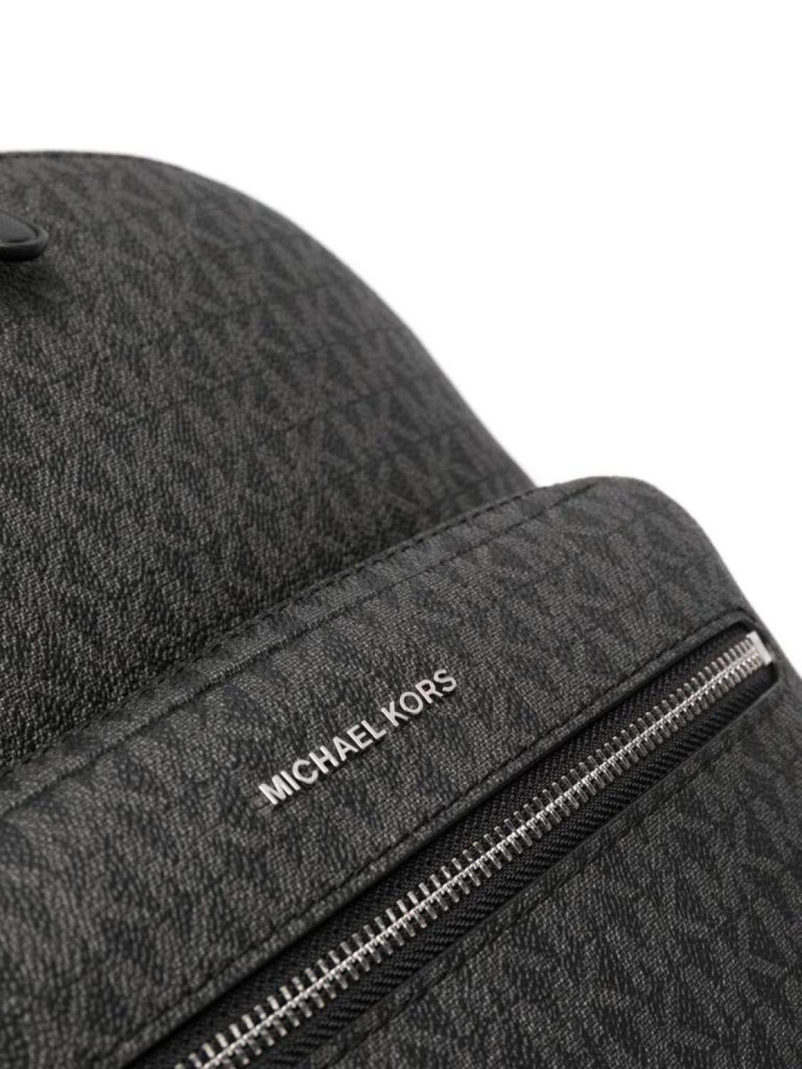 Michael Kors Hudson Logo Plaque Backpack