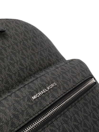 Michael Kors Hudson Logo Plaque Backpack