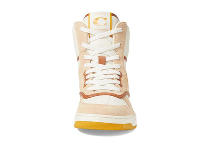 High-Top Suede