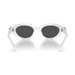 Women's Empire Oval Sunglasses, MK219253-X 53