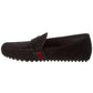 Gucci Web Suede Driver