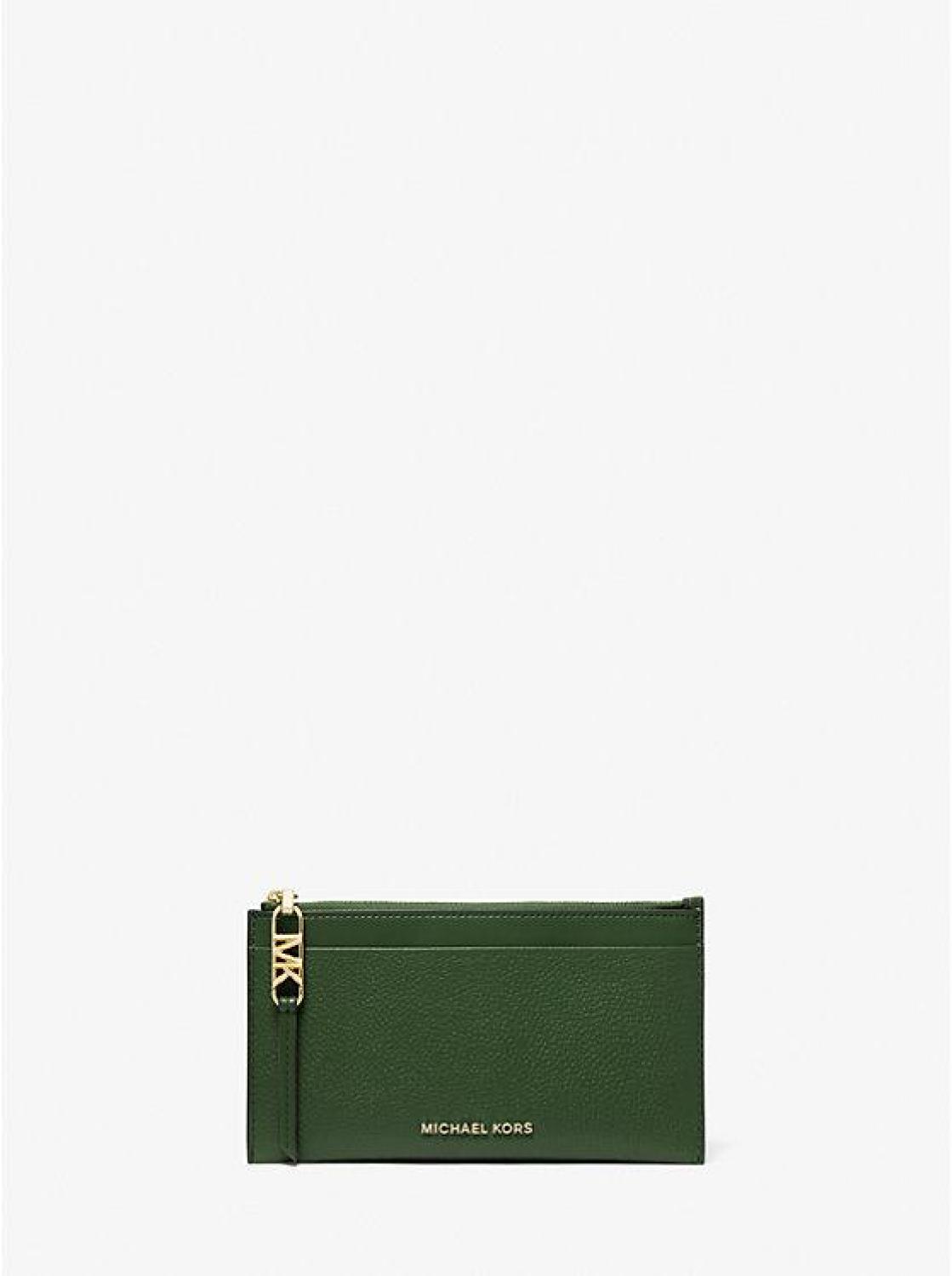 Empire Large Pebbled Leather Card Case