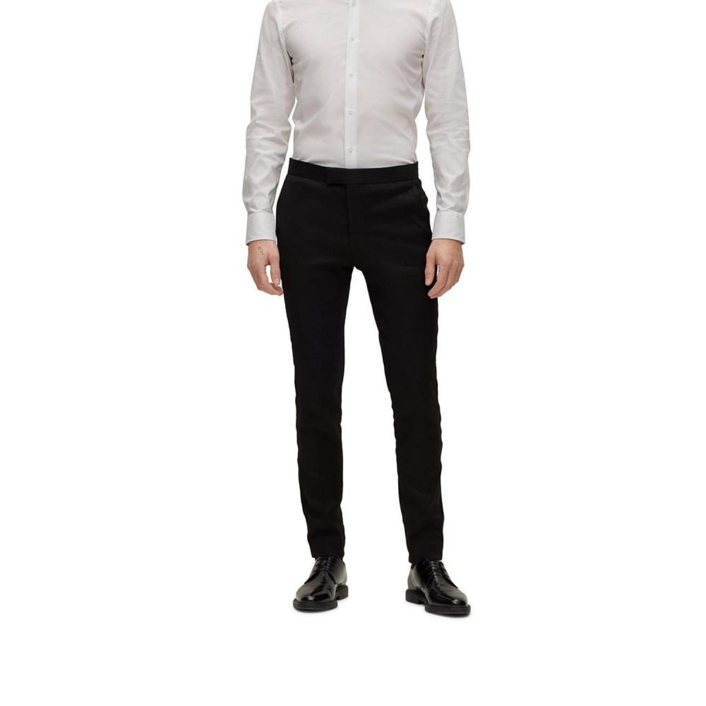 Men's Slim-Fit Blend Suit, 2 Piece Set