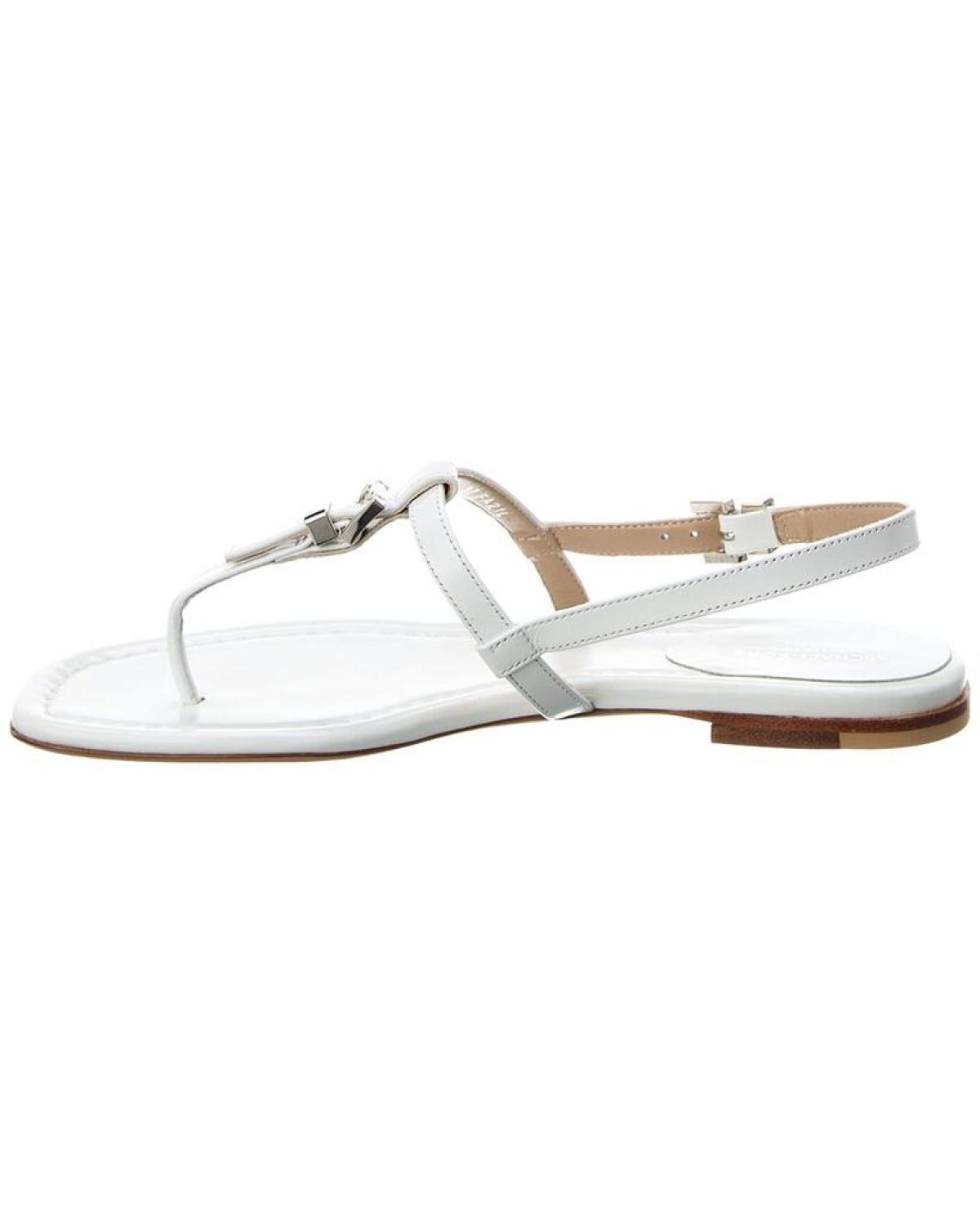 Michael Kors Collection Sofia Leather Mule