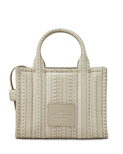 The Monogram Leather Small Tote