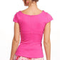 Yuki Top In Pink Punch