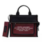 The Medium Inside-Out Jacquard Tote Bag