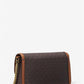Sonia Medium Logo and Faux Leather Convertible Shoulder Bag