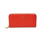Morgan Saffiano Leather Zip Around Continental Wallet