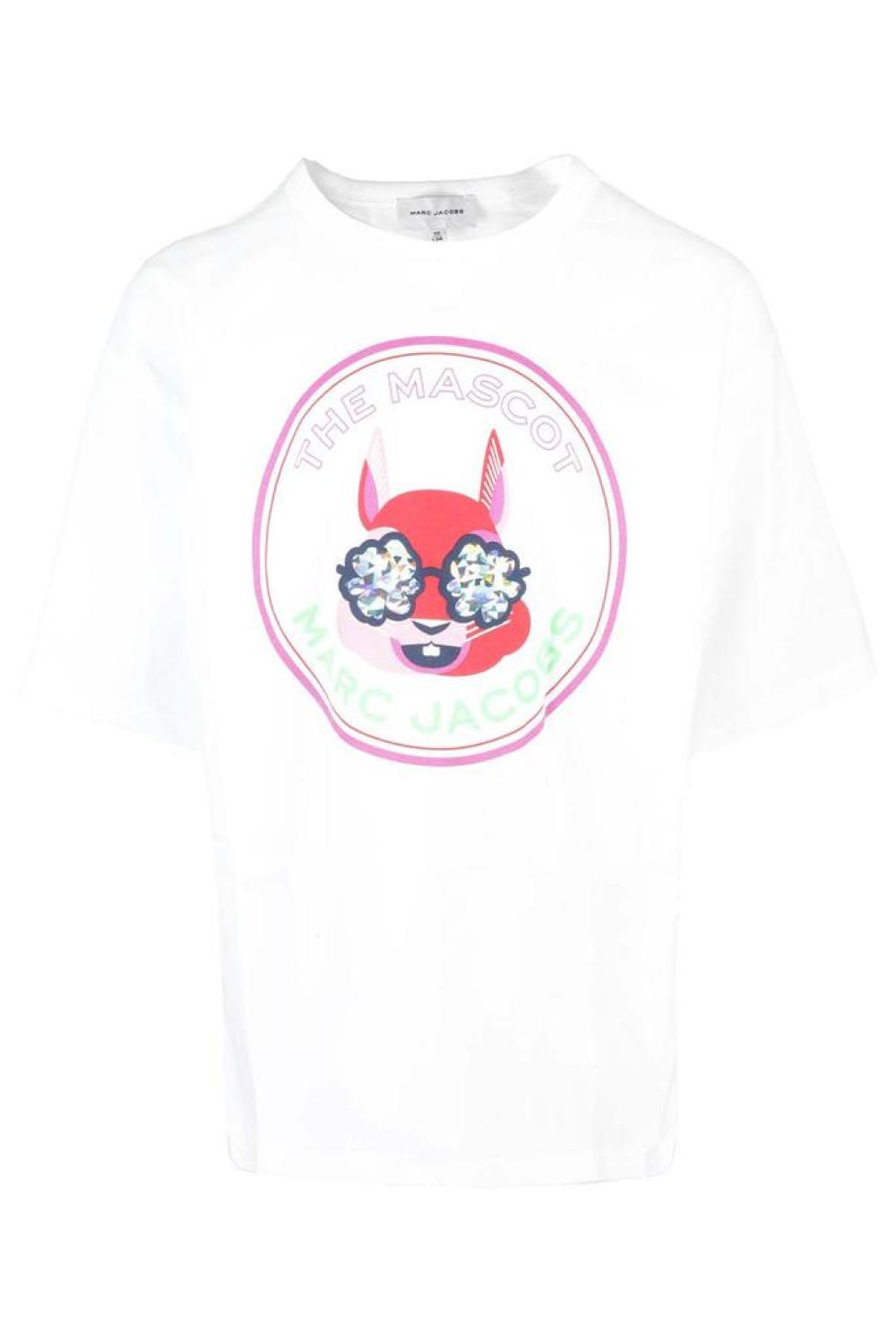 The Marc Jacobs Kids Graphic Printed Crewneck T-Shirt