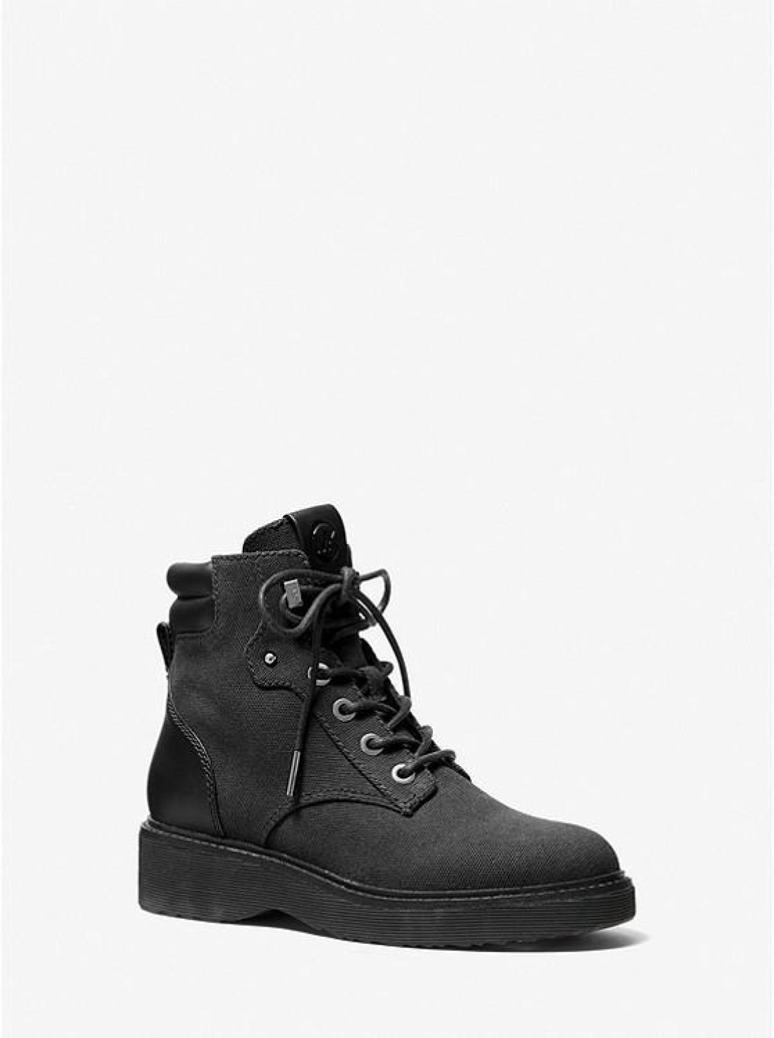 Trudy Cotton Canvas Boot