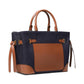 Large Belted Satchel