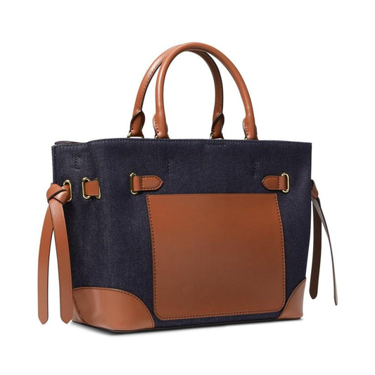 Large Belted Satchel