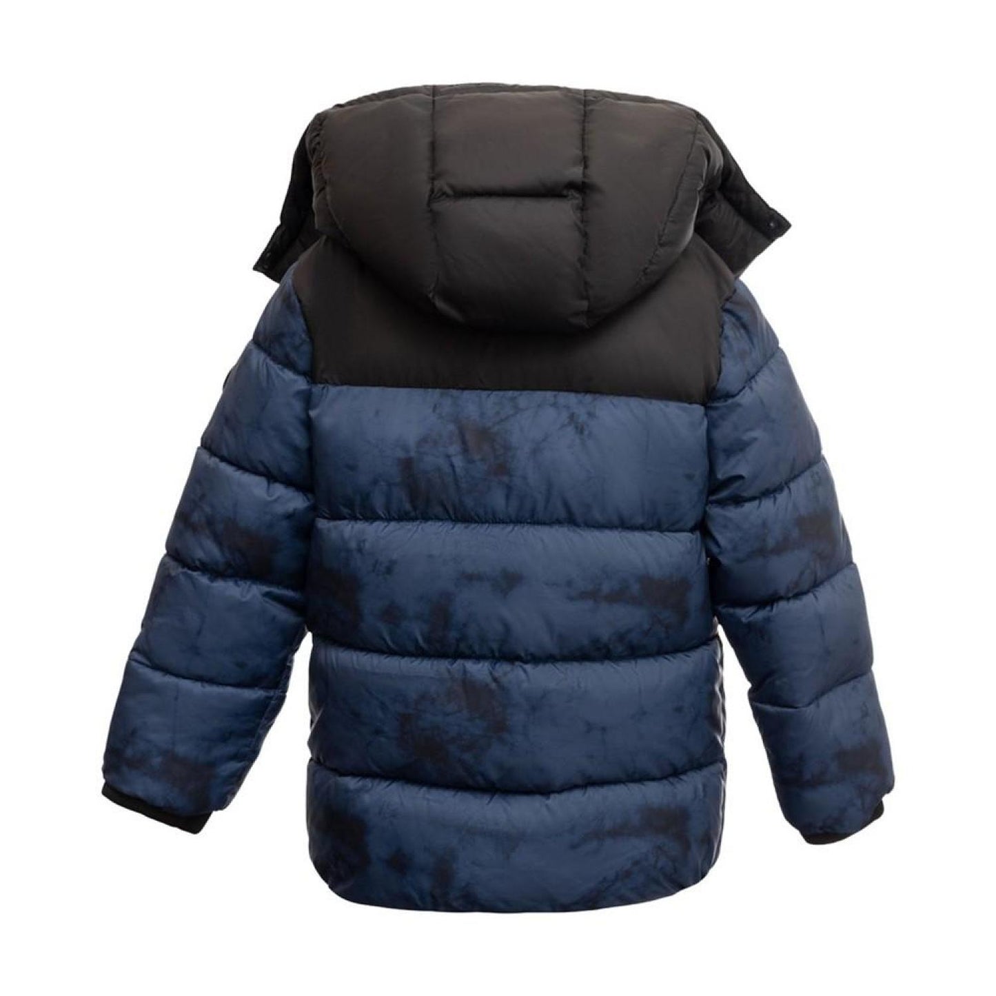 Big Boys Color Block Puffer Jacket