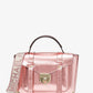 Manhattan Medium Patent Satchel
