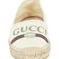 Gucci Logo Canvas Espadrilles