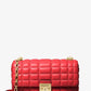 Tribeca Large Quilted Leather Shoulder Bag