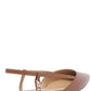 Michael Michael Kors Logo Plaque Pointed-Toe Flat Shoes