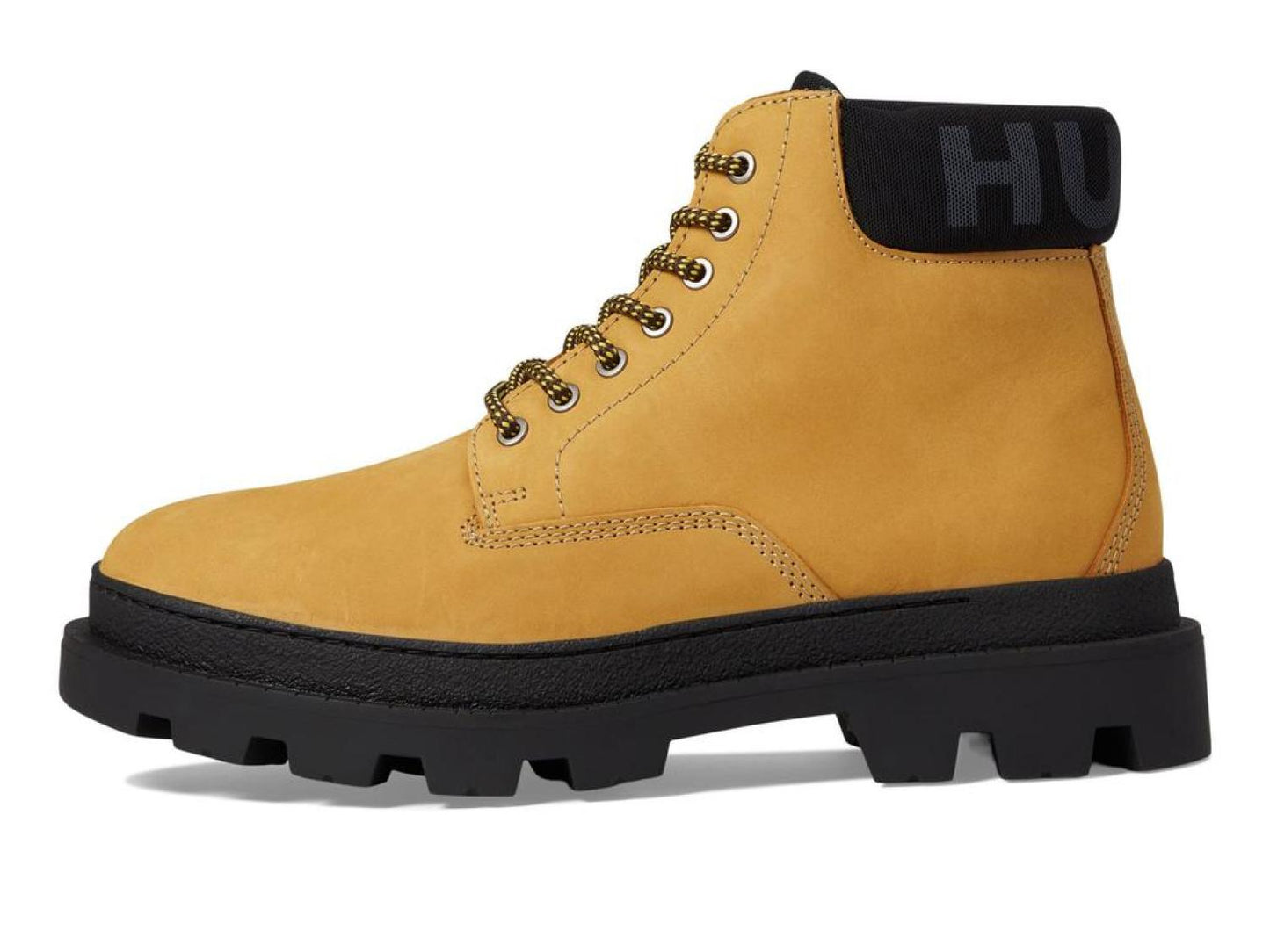 Graham Nubuck Leather Lace Boot