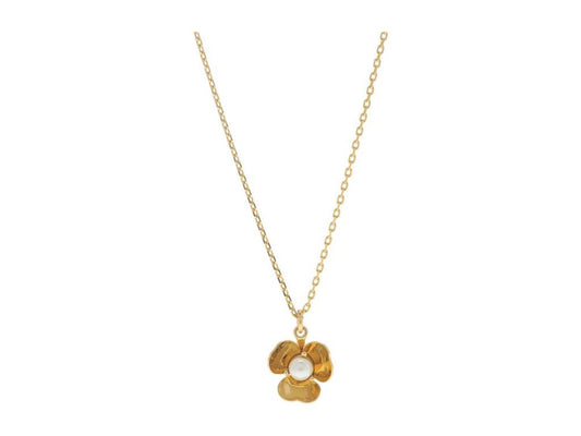 Bouquet Toss Mini Pendant Necklace