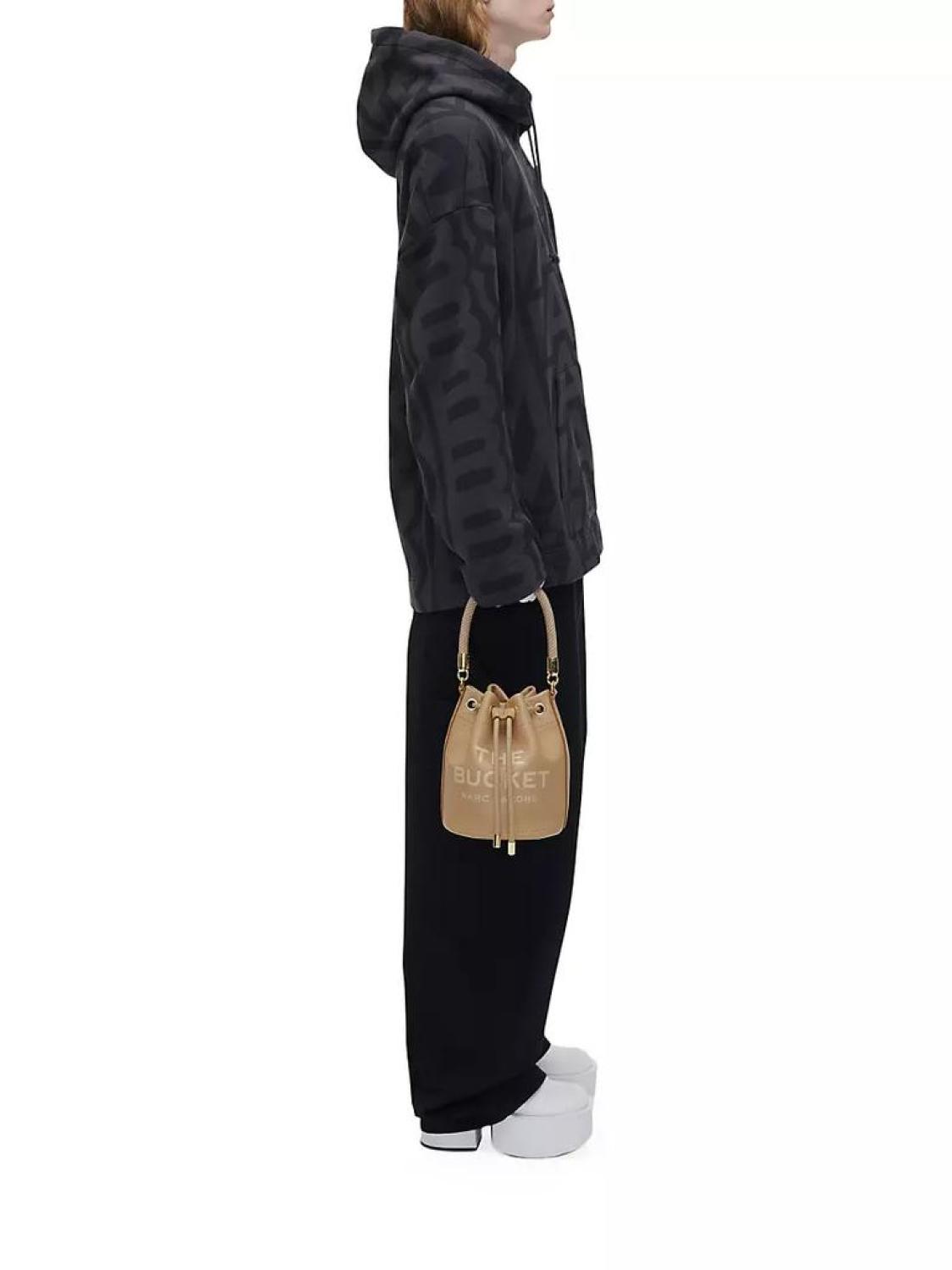 The Leather Bucket Bag