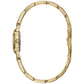 Watch, Women's Gold Tone Bracelet 22mm U0135L2