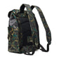 League Flap Backpack in Signature with Camo Print Leather