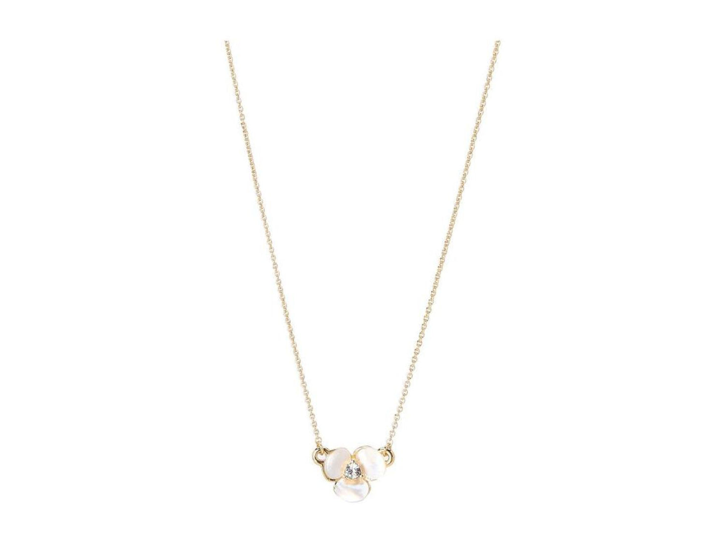 Disco Pansy Mini Pendant