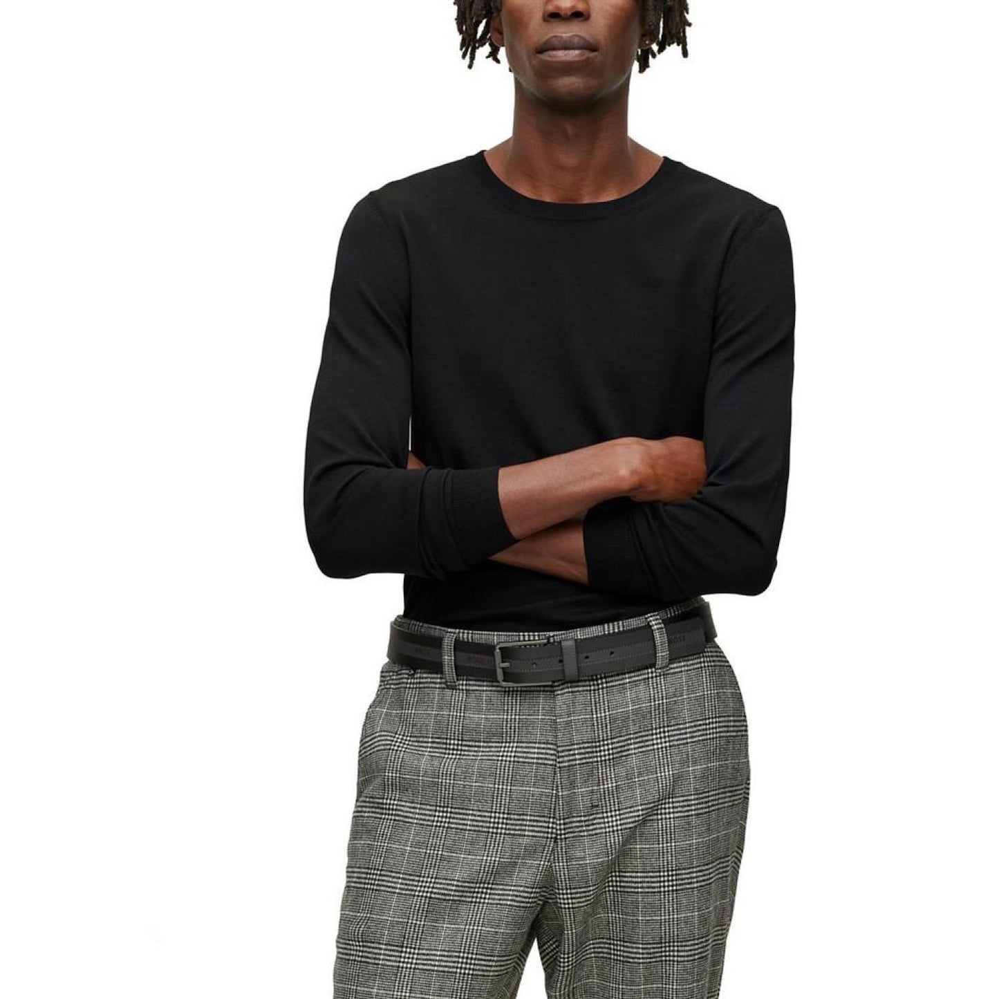 BOSS Men's Slim-Fit Sweater