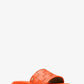 Hayworth Woven Leather Slide Sandal