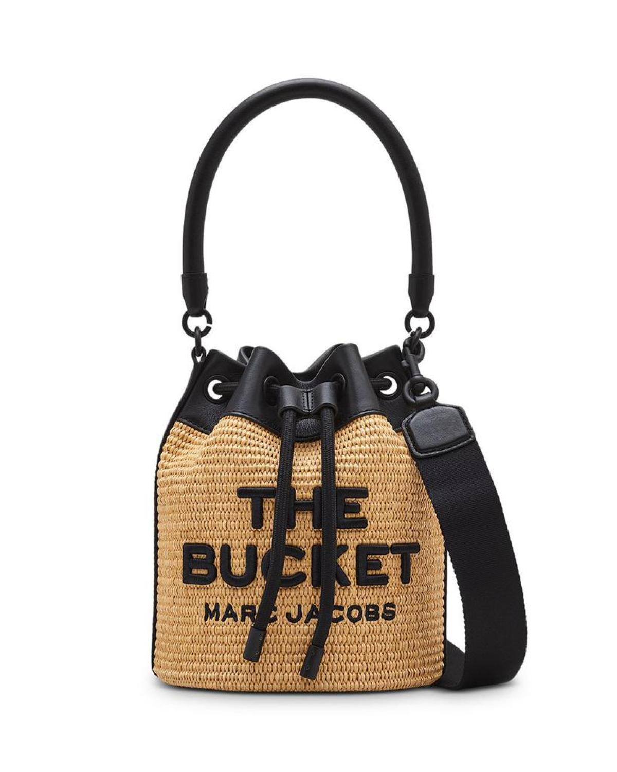 The Woven Bucket Bag