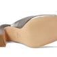 Laurence Metallic Leather Sandal