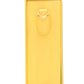 FENDI Vertical Box signature yellow black crossbody structured bag