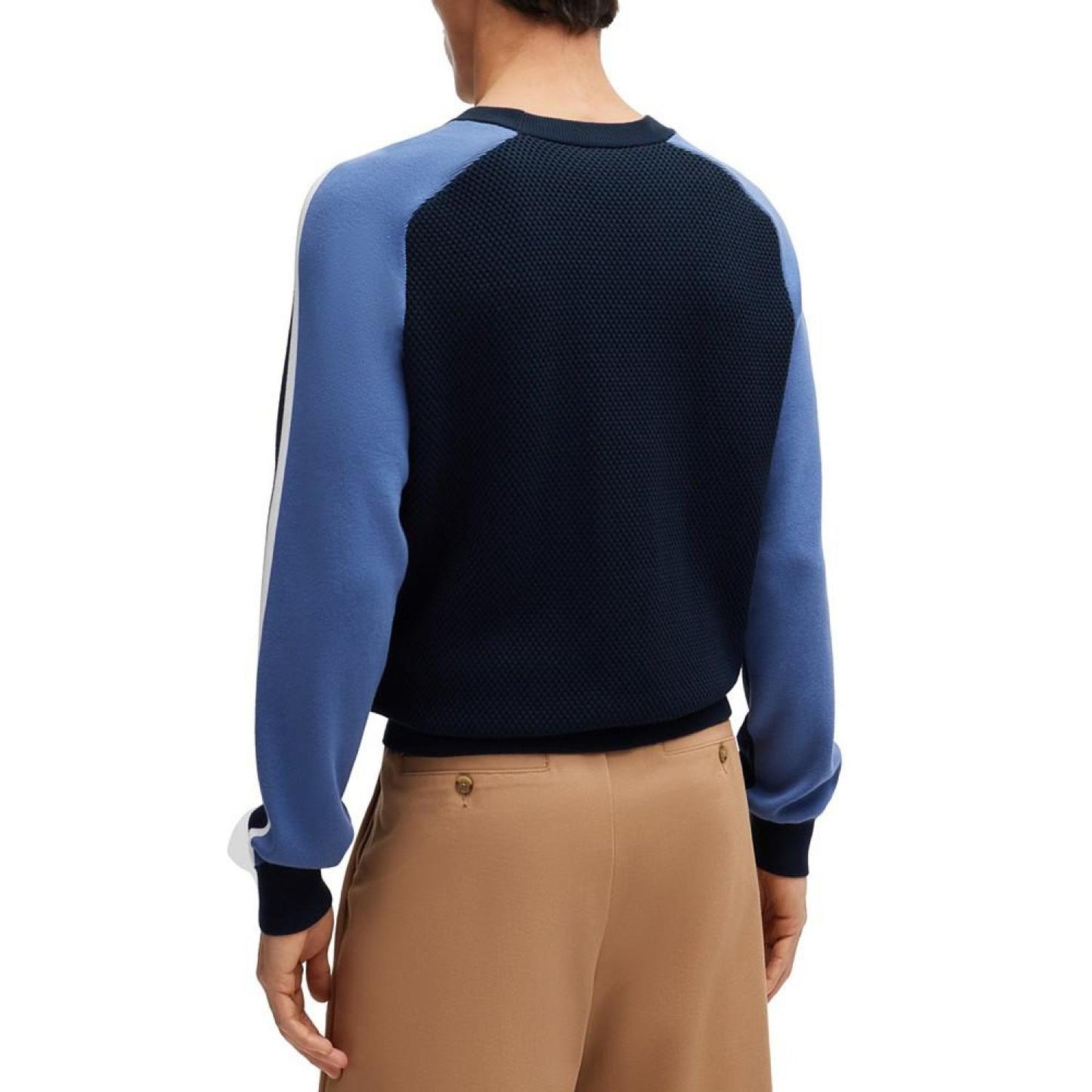 Men's Color-Blocked Sweater