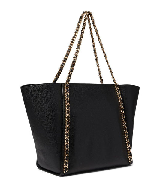 Westley Large Top Zip Chain Tote