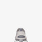 Miles Knit and Suede Trainer