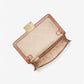 Sonia Medium Logo and Faux Leather Convertible Shoulder Bag