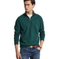 Luxury Jersey Quarter-Zip Pullover