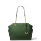 Jacquelyn Medium Top Zip Chain Tote