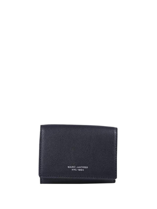 Marc Jacobs Logo Detailed Tri-Fold Wallet