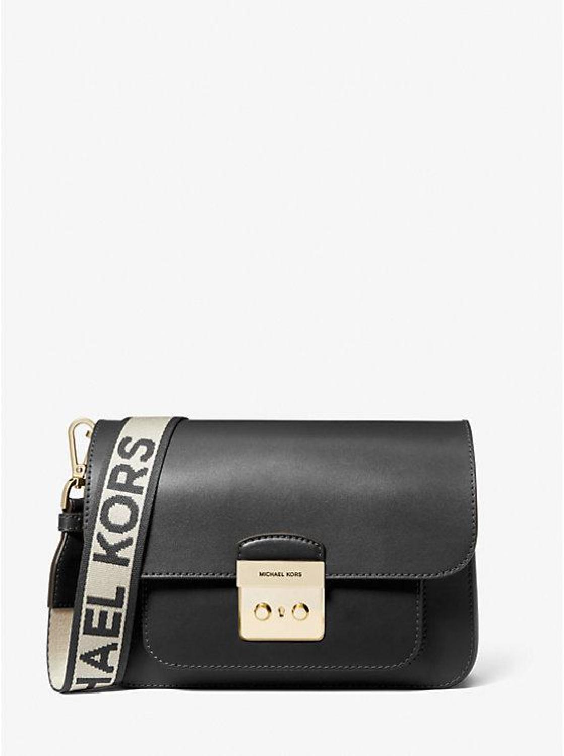 Sloan Editor Medium Leather Shoulder Bag