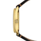 Women's Swiss G-Timeless Slim Taupe Leather Strap Watch 29mm