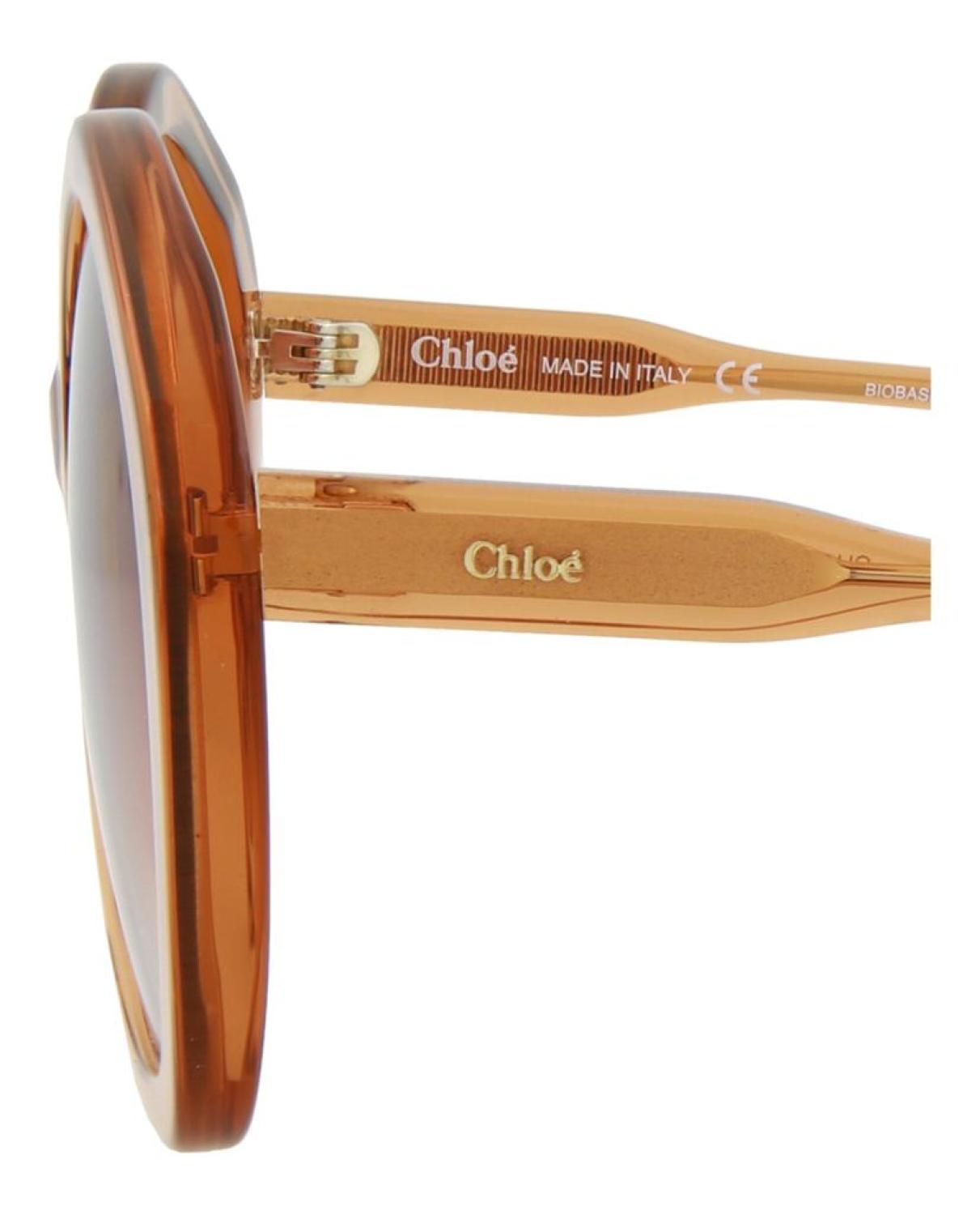 Round-Frame Bio Acetate Sunglasses