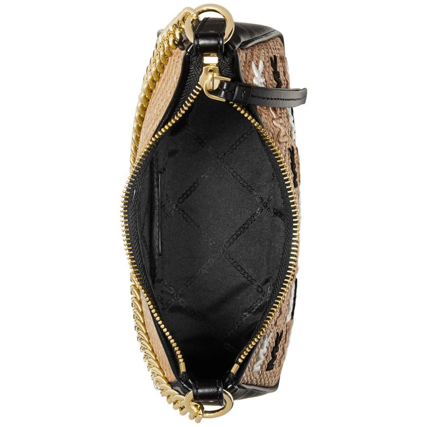Logo Jet Set Charm Small Chain Pouchette